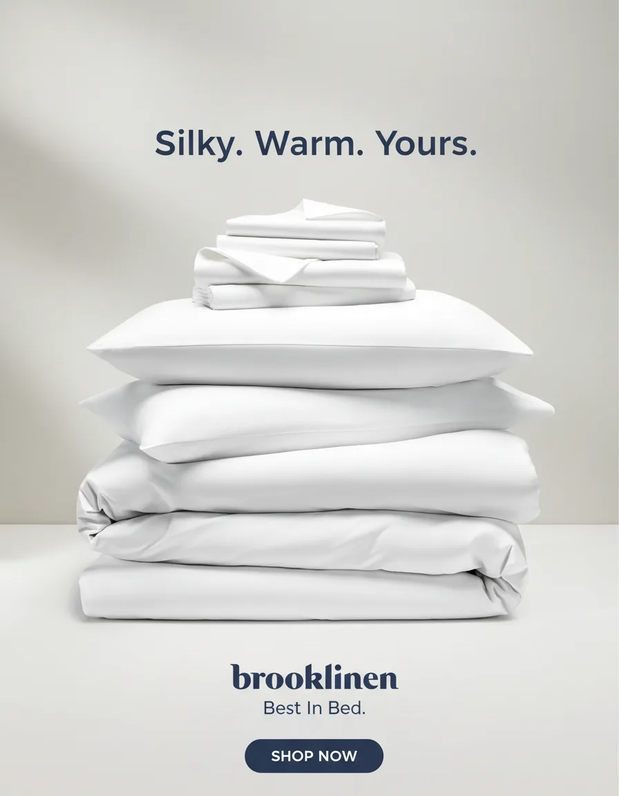 Brooklinen · Meta Static