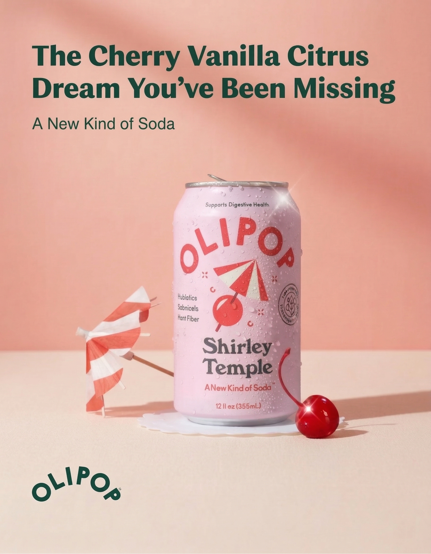 Olipop · Product Hero
